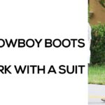 Can You Wear Cowboy Boots With a Suit