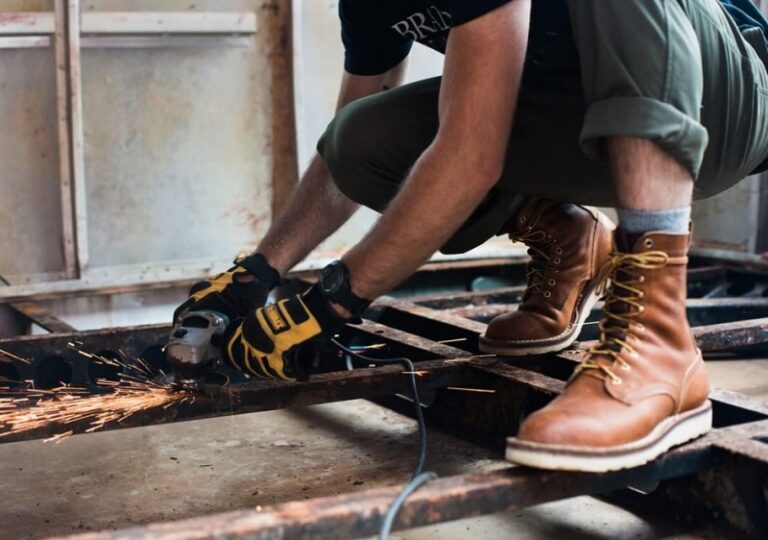 Best Work Boots for Concrete