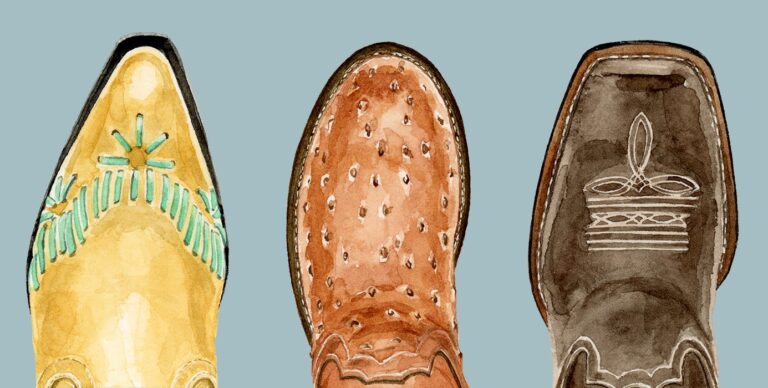 Cowboy Boot Styles Types Of Cowboy Boots