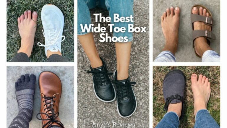 The Best Wide Toe Box Shoes That Arent Barefoot