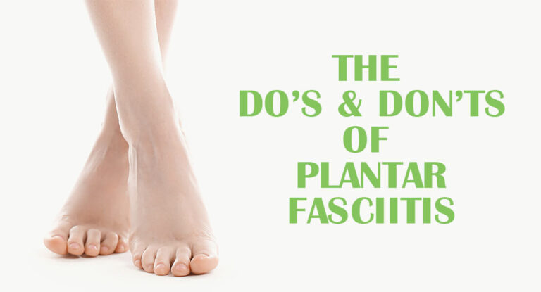 Can I Wear Barefoot Shoes If I Have Plantar Fasciitis