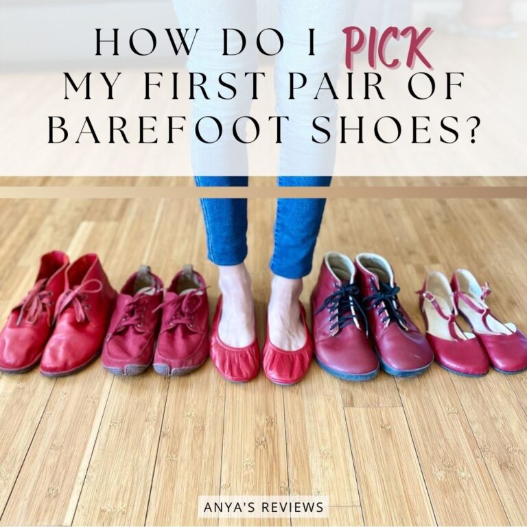 How Do I Pick My First Pair Of Barefoot Shoes