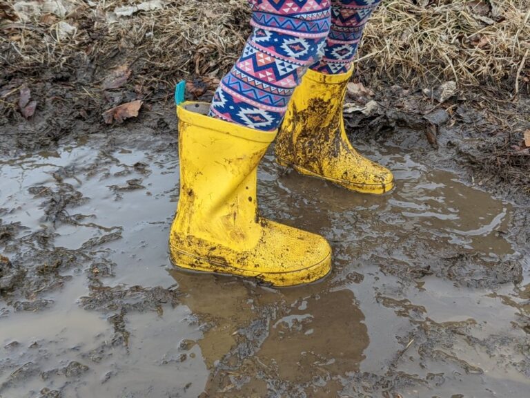 Ten Little Kids Rain Boots Review Affordable Barefoot Rubber Boots