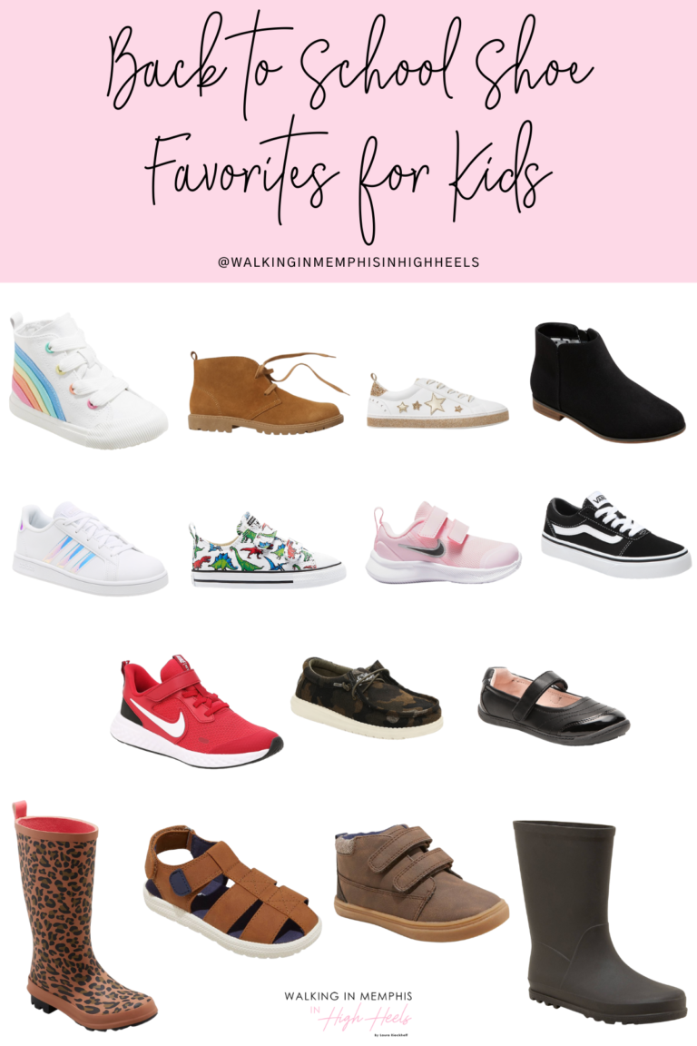 The Best Back To School Shoes For Kids This Year