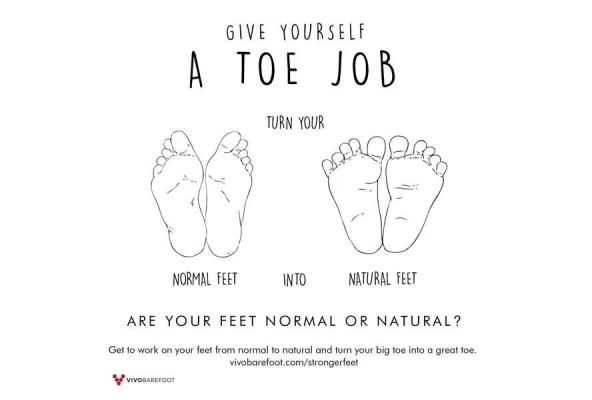 Benefits of Barefoot Shoes