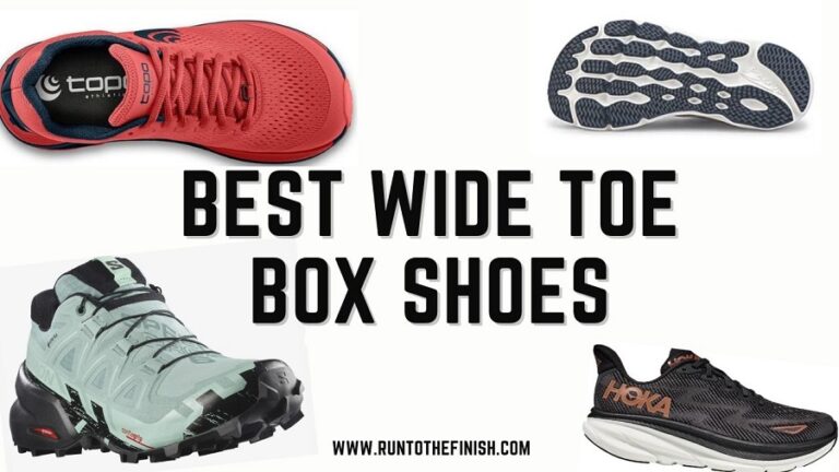 Running Shoes With Wide Toe