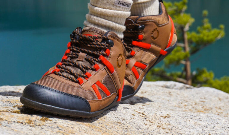 Wide Toe Box Hiking Shoes